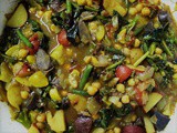 Moroccan Potato + Summer Vegetable Tagine: Performance Meal Planning with Potatoes