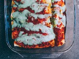 Mushroom and Black Bean Enchiladas