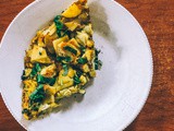 Potato + Artichoke Frittata and summer guidance