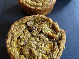 Pumpkin ginger bran muffins