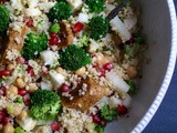 Quinoa + Chorizo Wintry Salad