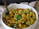 Quinoa + Winter Squash Bowl with Cumin + Lime