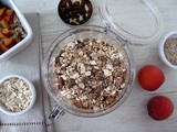 Recipe Redux: Apricot & Roasted Hazelnut To-Go Oats