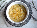 Smoked Paprika Vegetable Chowder with Orange Zest