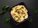 Smoky parsnip hummus