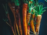 Spring Roasted Carrots and choosing resiliency