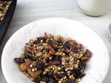 Sprouted Buckwheat Granola