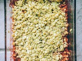 Strawberry Crumble