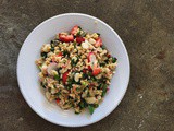 Strawberry Tabbouleh Salad + an early summer catch up