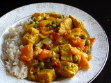 Tempeh tikka masala