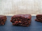 The Fall Flavors Raw Brownie