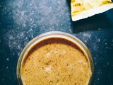 Walnut Butter with Blueberries, Goji Berries + Vanilla