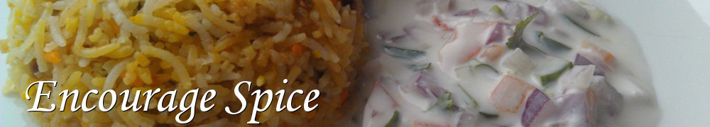 Very Good Recipes - Encourage Spice