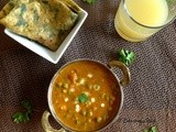 Peas Potato Kurma