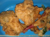 Chicken Pakoda - Crispy chicken coated with besan flour