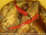 Pabda Macher Jhal - Spicy pabda fish curry bengali style