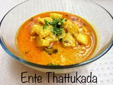 Aloo Palda | Himachali Potato curry in Yogurt gravy
