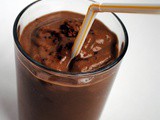 Avocado Chocolate Banana Smoothie