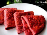 Beetroot Chapathi