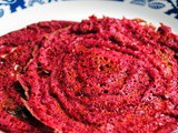 Beetroot Dosa