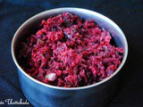 Beetroot Thoran