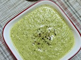 Broccoli Zucchini Soup