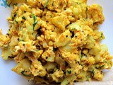 Cauliflower Egg Stir Fry