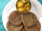 ChakHao Tal | Black Rice Poori - Manipuri Cuisine