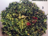 Cheera Thoran | Amaranth Leaves Stir Fry