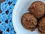 Chocolate Ice cream - No milk or sugar recipe