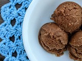 Chocolate Ice cream - No milk or sugar recipe