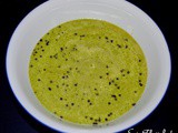 Coconut Coriander Chutney