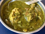 Coriander Chicken Curry