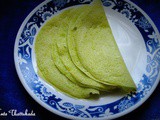 Cucumber Dosa