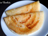 Dosa using Idli Rava