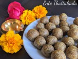 Dry fruits Laddoo