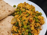 Green Peas Egg Stir Fry