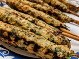 Lebanese Chicken Seekh Kabab