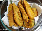 Mulaku Bajji | Chilli Bajji