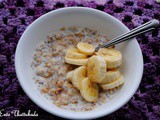 Oatmeal with Chia Seeds