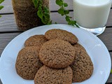 Oats Chocolate Cookies