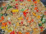 Quinoa with Veggies