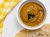 Radish Chutney - No Coconut Chutney