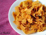 Ribbon Pakoda | Ribbon Murukku | Pakkavada