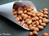 Roasting Peanuts in Microwave oven