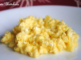 Scrambled Eggs with Cottage Cheese