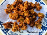 Spinach Pakoda | Palak Pakoda