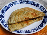 Sprouted Moong Dosa | Sprouted Green Gram Dosa