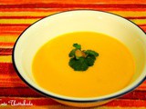 Sweet Potato Carrot Soup