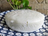 Vattayappam - Kerala Style Steamed Rice Cakes